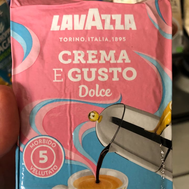 photo of Lavazza Crema e gusto dolce shared by @gypside on  10 Apr 2022 - review