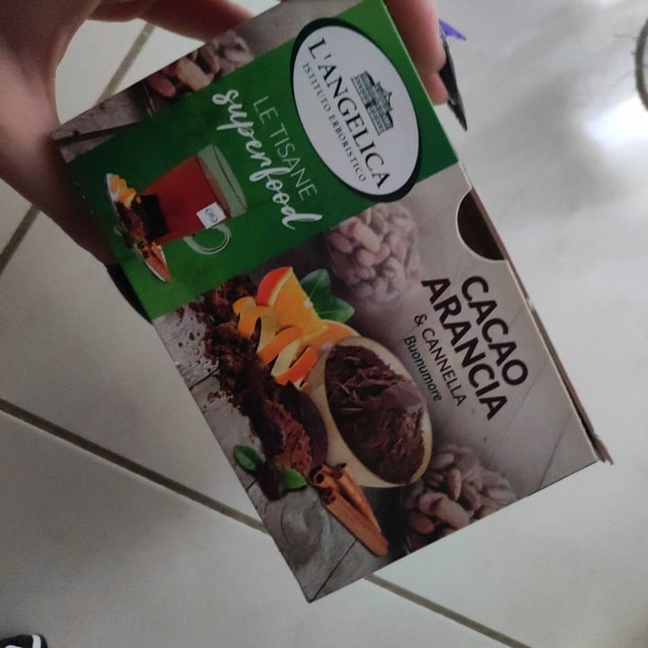 review photo of L'angelica Cacao arancia e cannella shared by @rousee on 24 May 2022 - review