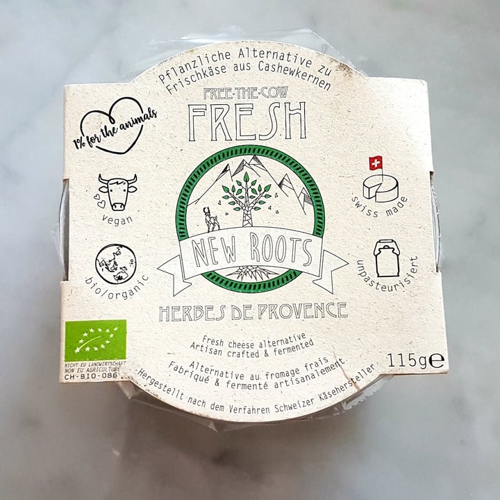 photo of New Roots Free The Cow Fresh shared by @galatea on  08 Oct 2020 - review
