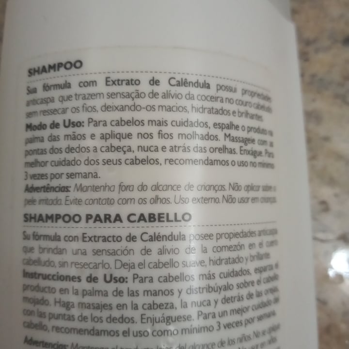 review photo of Natura Shampoo Plant Anticaspa shared by @andreaferraz on 20 May 2022 - review