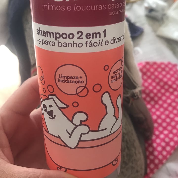 review photo of Cafuné shampoo 2 em 1 shared by @daliborges on 14 May 2022 - review