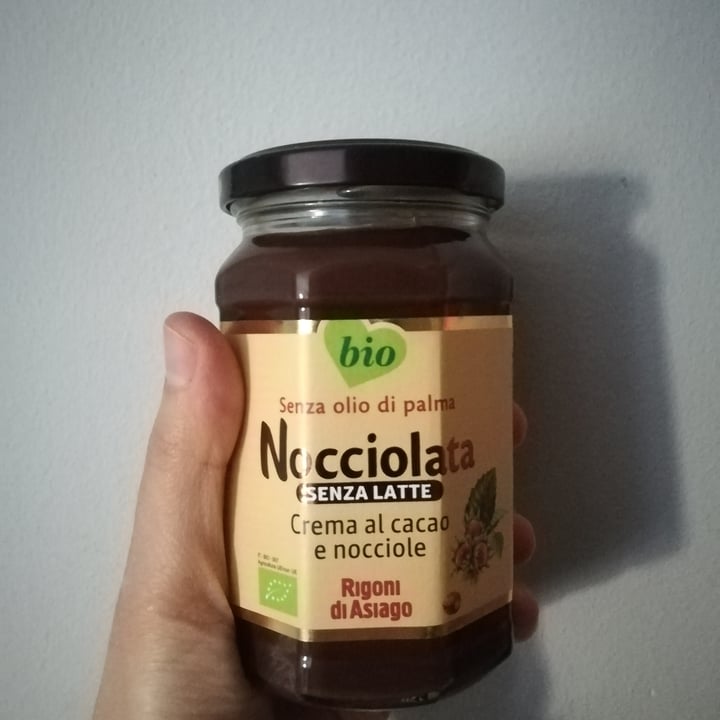 review photo of Rigoni di Asiago Nocciolata Dairy Free Hazelnut Spread with Cocoa shared by @happycri86 on 07 Apr 2022 - review