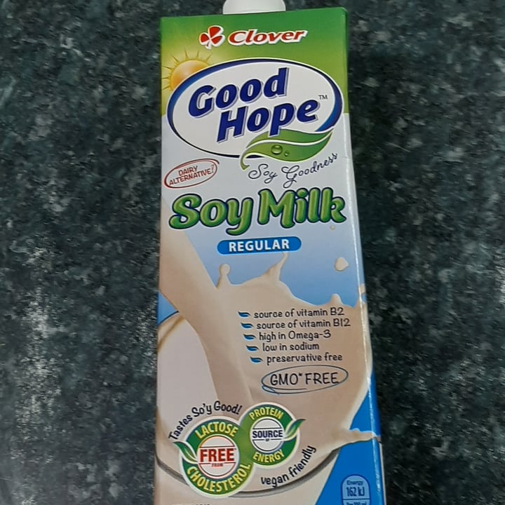 photo of Clover Soy Milk Sweetened shared by @punkhippiesa on  20 Nov 2021 - review