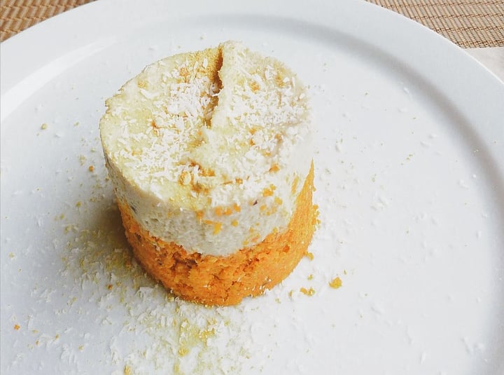 review photo of Cor Verd, Restaurant Pastel zanahoria crudivegano shared by @crishler on 11 Oct 2019 - review