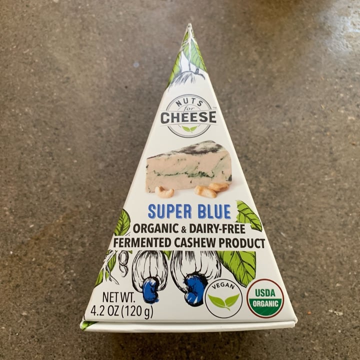 photo of Nuts For Cheese Super blue shared by @jeremytheape on  22 Oct 2022 - review