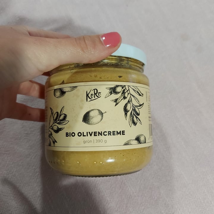 photo of Koro Bio Olivencreme shared by @virginiarossopantusa on  04 May 2022 - review