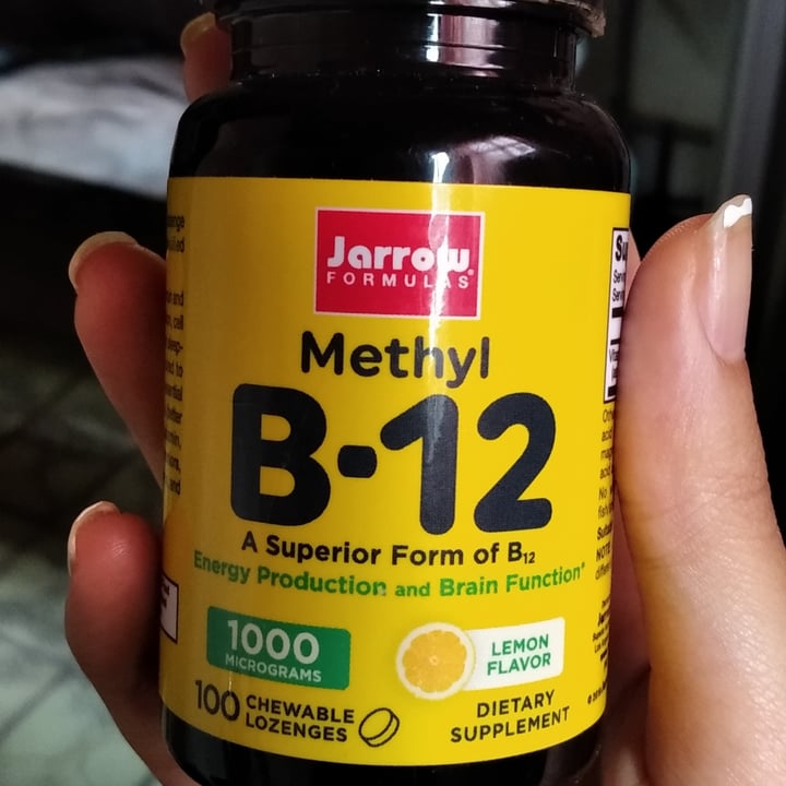 photo of Jarrow Formulas Methyl B-12 shared by @luciag on  26 Mar 2021 - review
