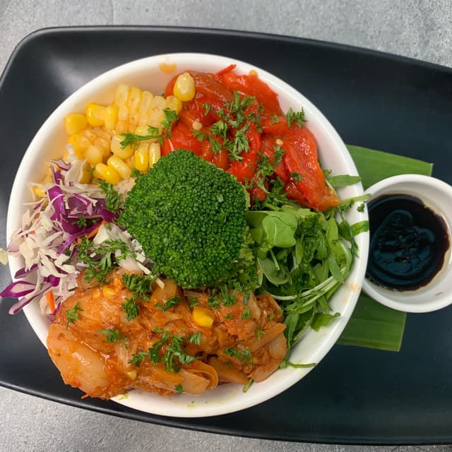 Photo of the dish “Vegan “Pulled Pork” Bowl”