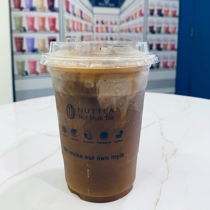 photo of NUTTEA Coffee with Nut Cream shared by @mags21 on  31 May 2022 - review