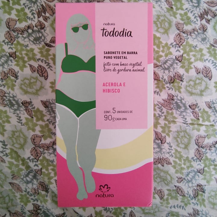 review photo of Natura sabonete todo dia acerola shared by @cacazinha on 18 Oct 2022 - review