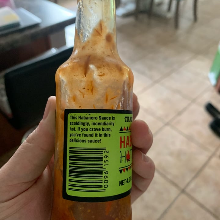 photo of Trader Joe's Habenero Hot Sauce shared by @nikkidavisarmstrong on  27 May 2022 - review