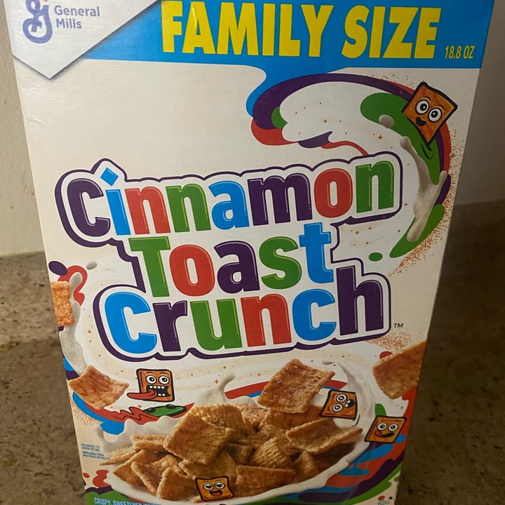 photo of General Mills 	Cinnamon Toast Crunch shared by @soylentglenn on  09 Dec 2022 - review