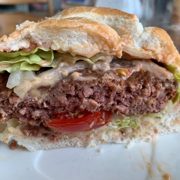 review photo of Gasthaus Kodim Veganer Burger shared by @nonni on 30 Jun 2020 - review