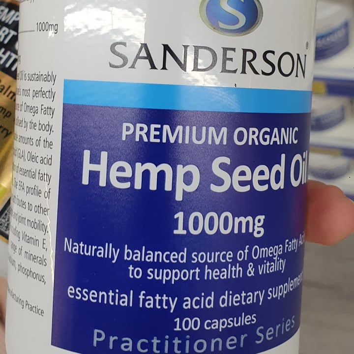 review photo of Sanderson Hemp Seed Oil 1000mg shared by @kc97 on 06 Sep 2021 - review