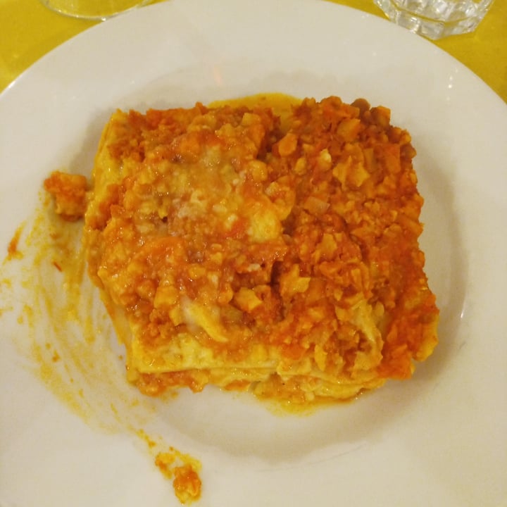 photo of Io Veg Lasagna al ragù di seitan shared by @bentham19 on  22 Nov 2022 - review