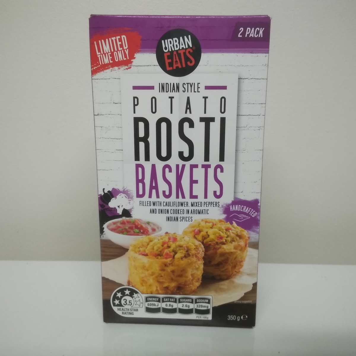 Potato Rosti Baskets from Urban Eats - Vegan Product Reviews & Ratings ...