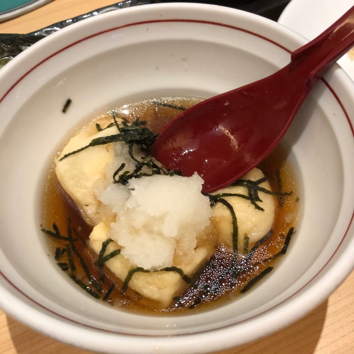 photo of Shimbashi Soba (Paragon) Agedashi Tofu shared by @soy-orbison on  13 Nov 2019 - review