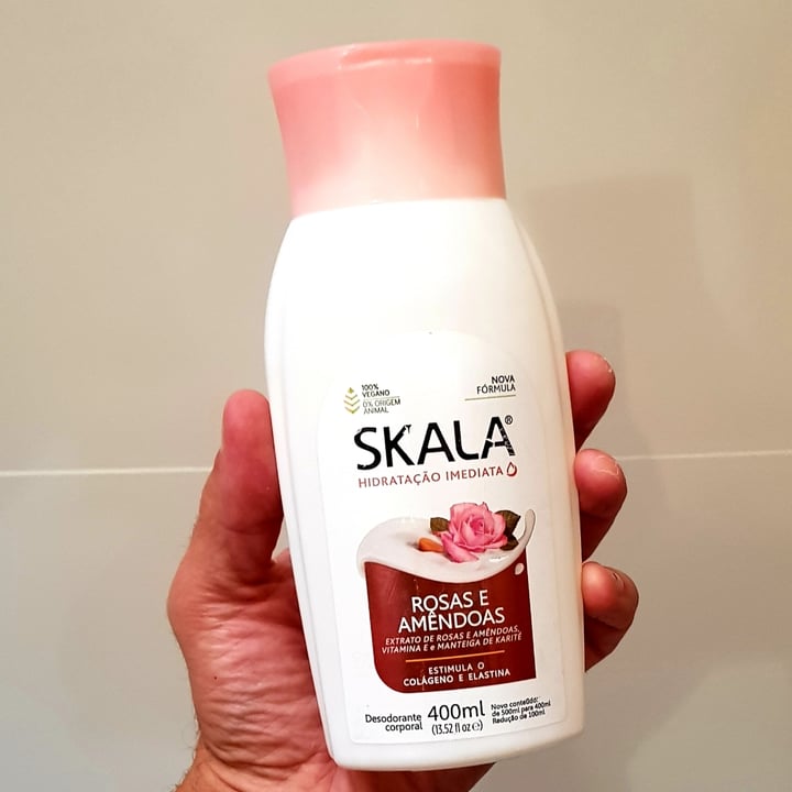 photo of Skala Creme Corporal Lavanda shared by @maxguitarvegan on  07 May 2022 - review