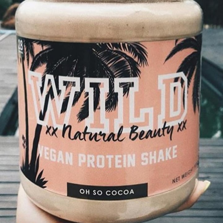 photo of Wildcat Wild Vegan Protein Shake - Oh So Cocoa shared by @danikataylor on  10 Nov 2020 - review