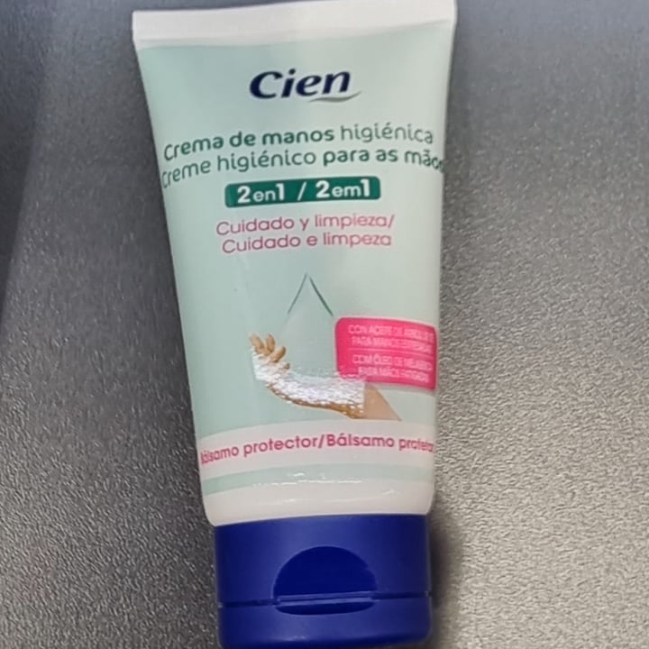 Cien Crema de manos higiénica Review | abillion