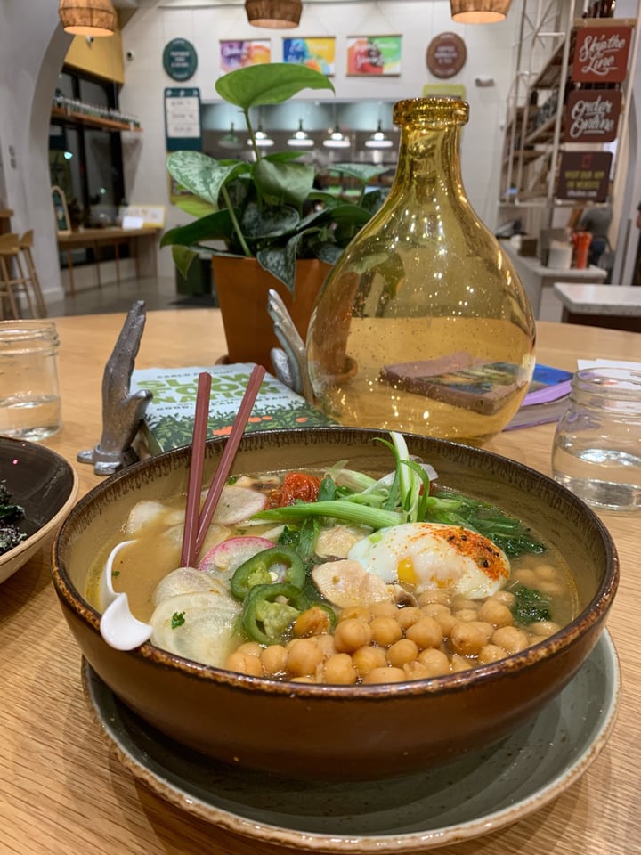 photo of Life Alive Organic Cafe Blonde miso ramen shared by @aestheticallyadventurous on  03 Apr 2019 - review