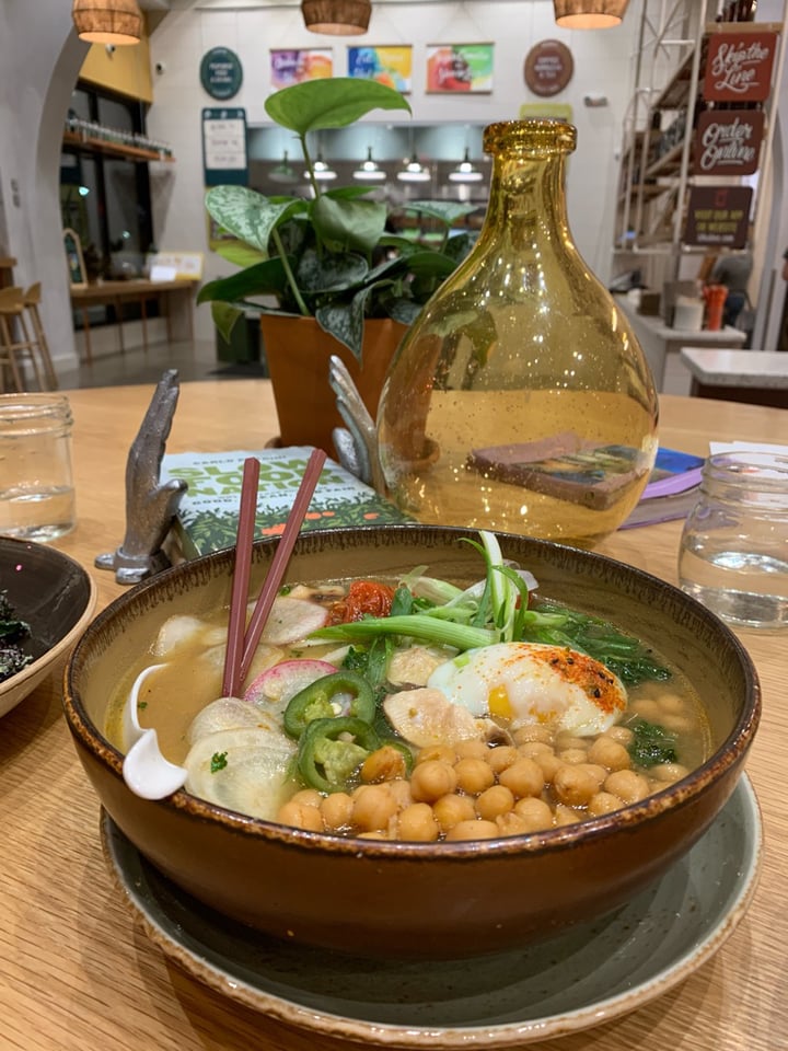 review photo of Life Alive Organic Cafe Blonde miso ramen shared by @aestheticallyadventurous on 03 Apr 2019 - review