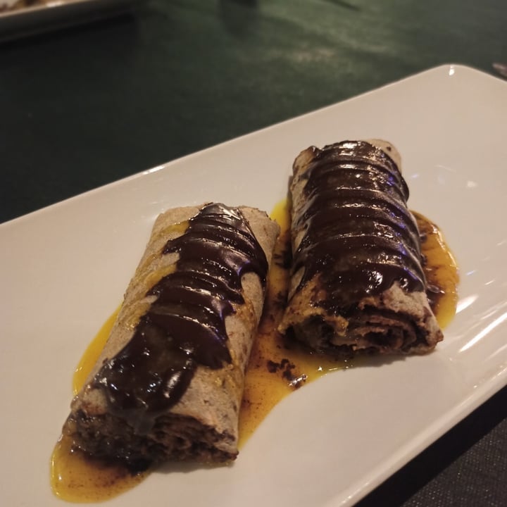 photo of Creperia Lilot Du Ble Noir Crepe de chocolate y naranja shared by @smaug on  14 Mar 2022 - review