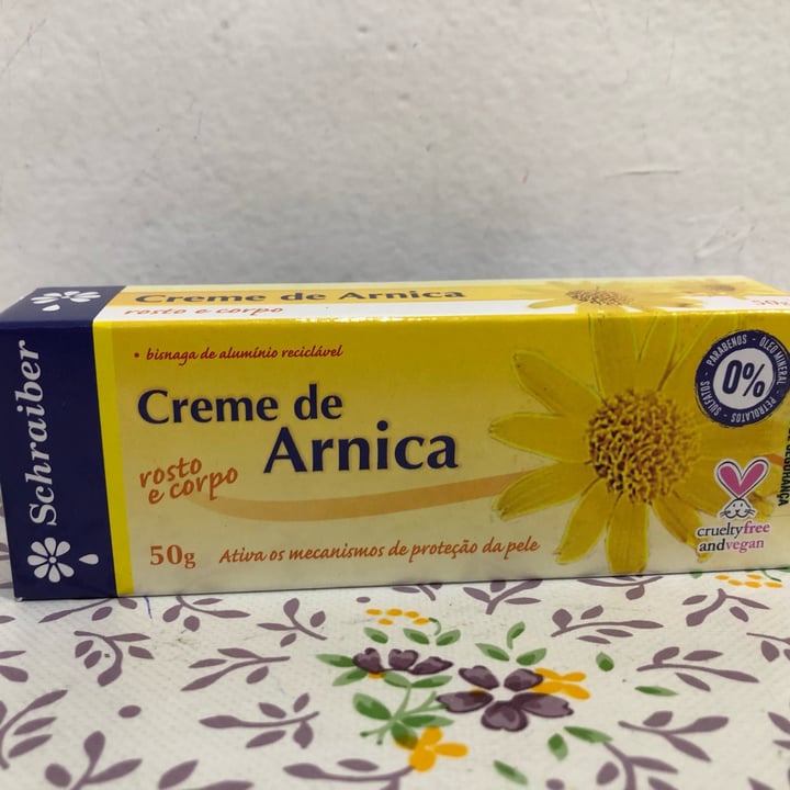 photo of schraiber Creme De Arnica shared by @linatt on  19 Jun 2022 - review