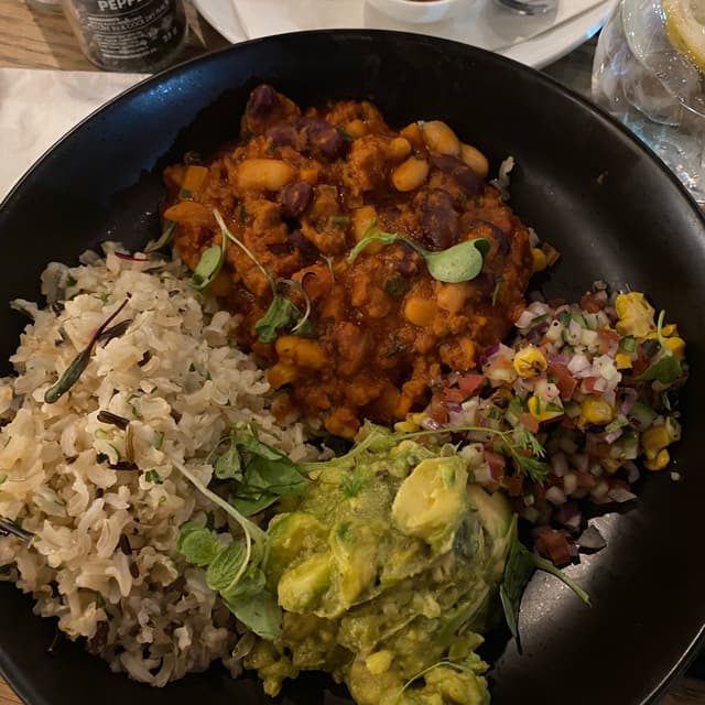 Photo of the dish “Chili Con Carne”