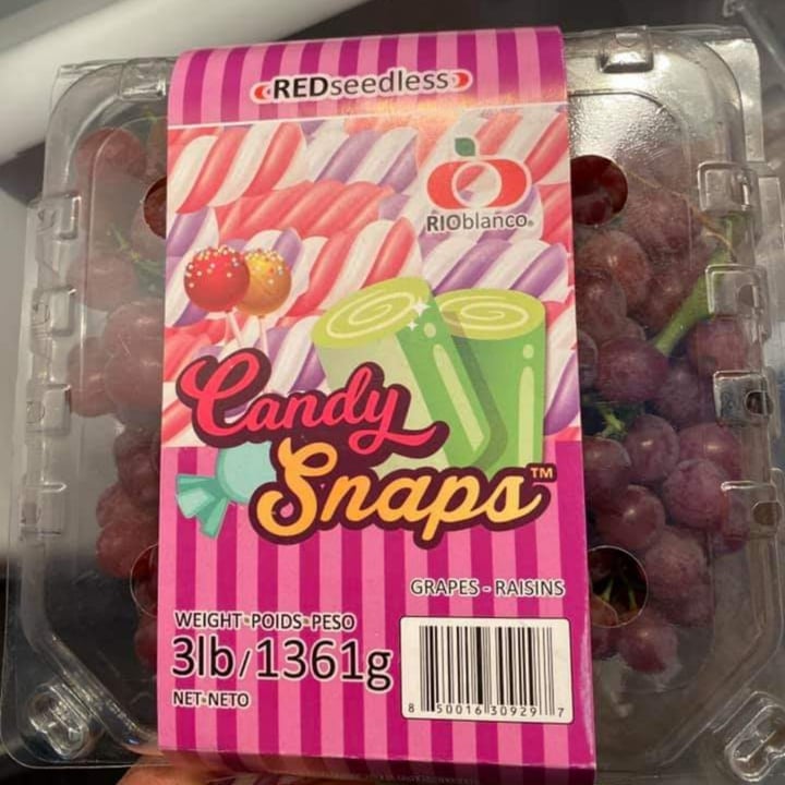 photo of Rio blanco Candy Snaps shared by @vegohvegan on  07 Aug 2020 - review