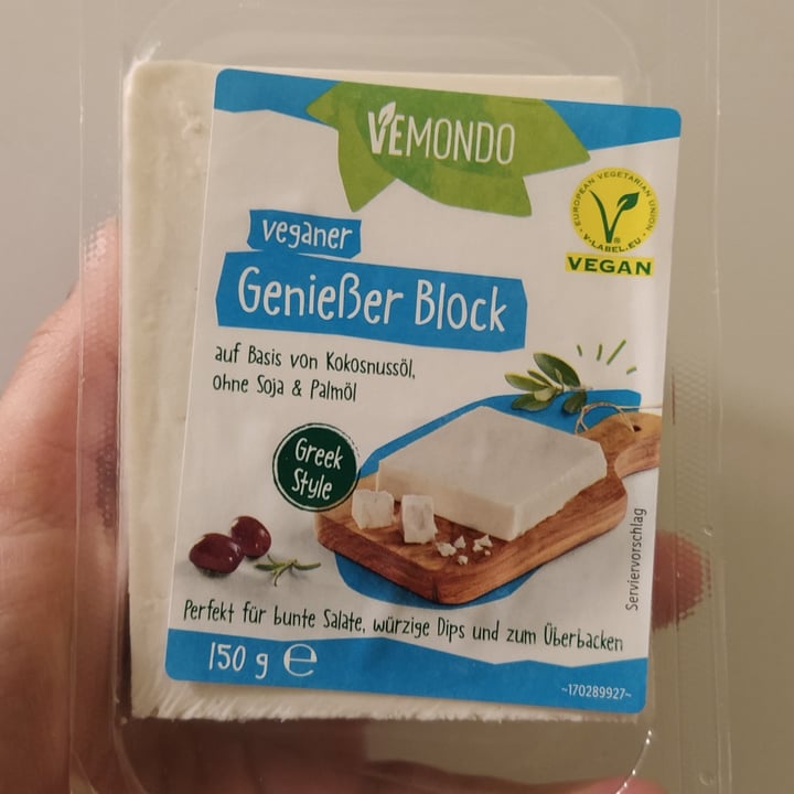 Vemondo Veganer Genießer Block Greek Style Review abillion