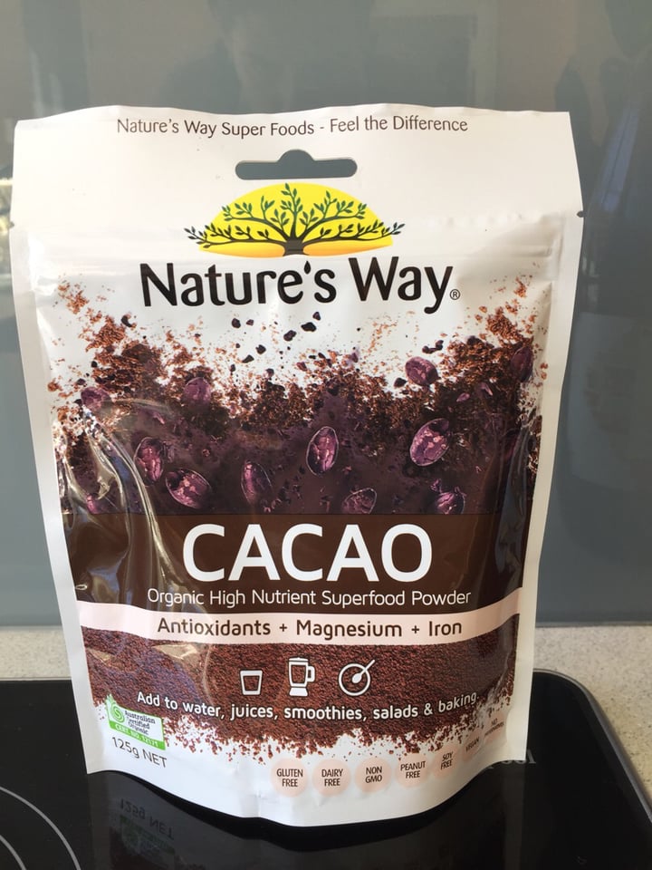 photo of Nature's Way Cacao shared by @stephkingdom on  13 Apr 2020 - review