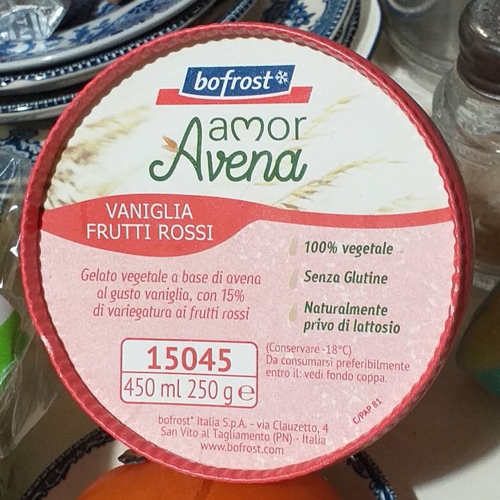 photo of Bofrost Amor Avena Vaniglia E Frutti Rossi shared by @adeco on  13 Nov 2022 - review