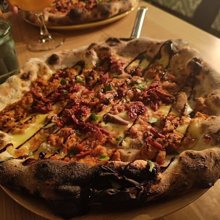 photo of Purezza - Vegan Pizza Camden The One That's Telling Porkies shared by @vervy on  16 Apr 2022 - review