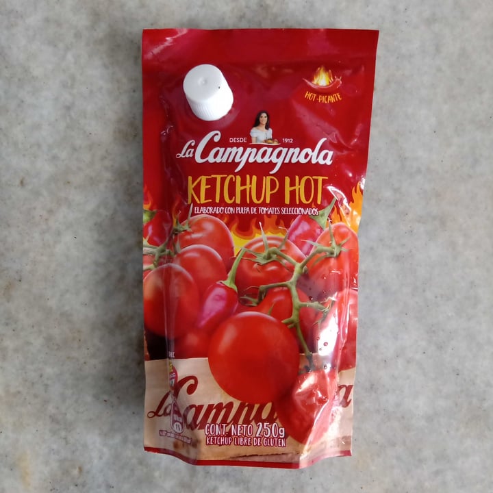 photo of La Campagnola Ketchup Hot shared by @anavegar on  23 Feb 2021 - review
