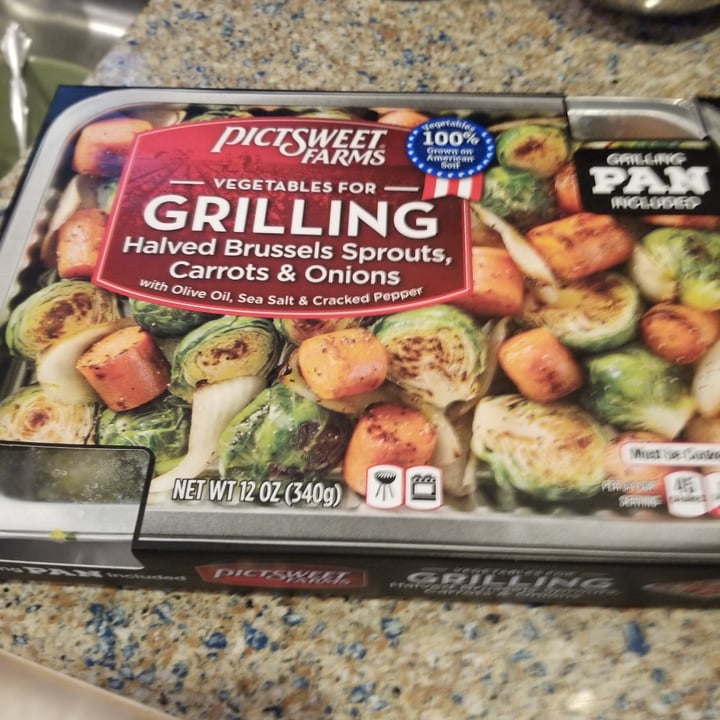 photo of Pictsweet farms Grilling vegetables shared by @lsoman on  12 May 2022 - review