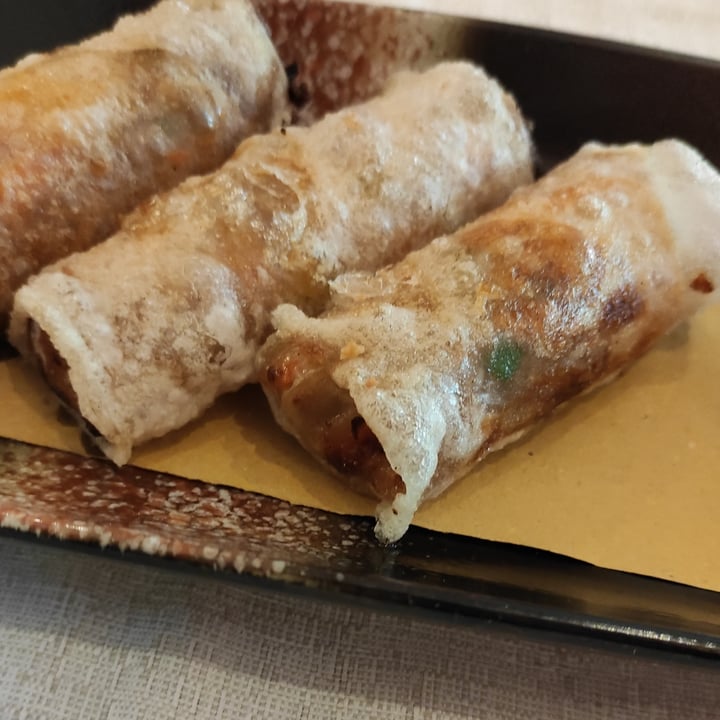 photo of Amaranto Ristorante Spring roll shared by @giuliacocoesp on  06 Mar 2022 - review