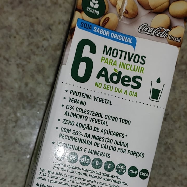 photo of Ades ades soja original shared by @renatonovak on  05 May 2022 - review