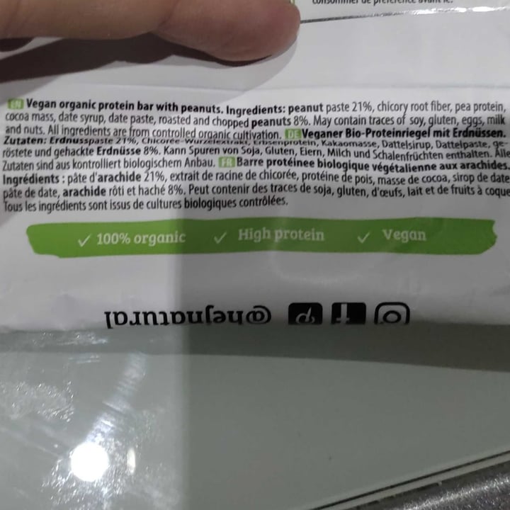 photo of hej natural Pure Peanut Butter shared by @sberto on  22 Jun 2022 - review