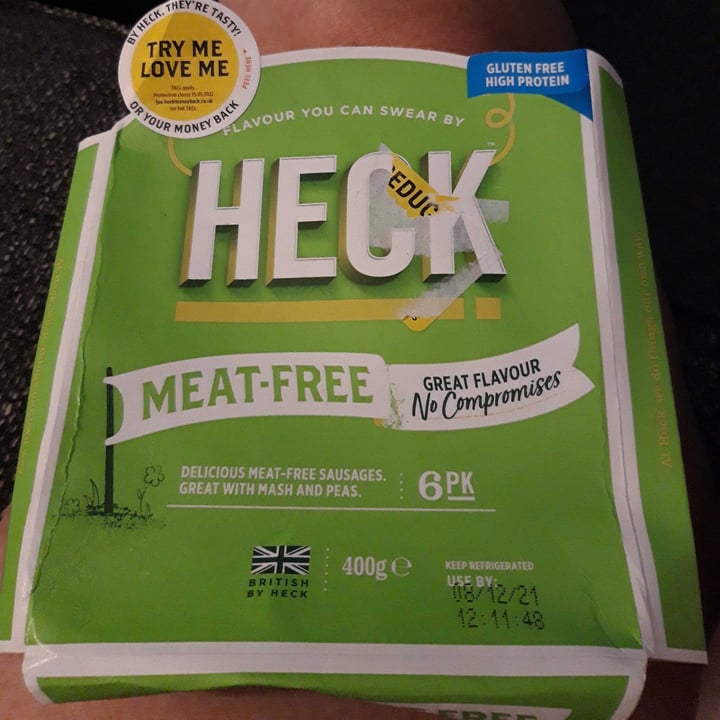review photo of Heck Meat-Free Sausage shared by @jillyjp63 on 09 Aug 2022 - review