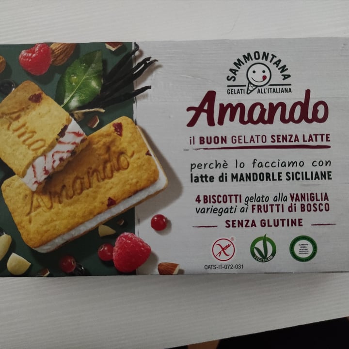 review photo of Sammontana biscotti gelato alla vaniglia shared by @vane81 on 30 Jun 2022 - review