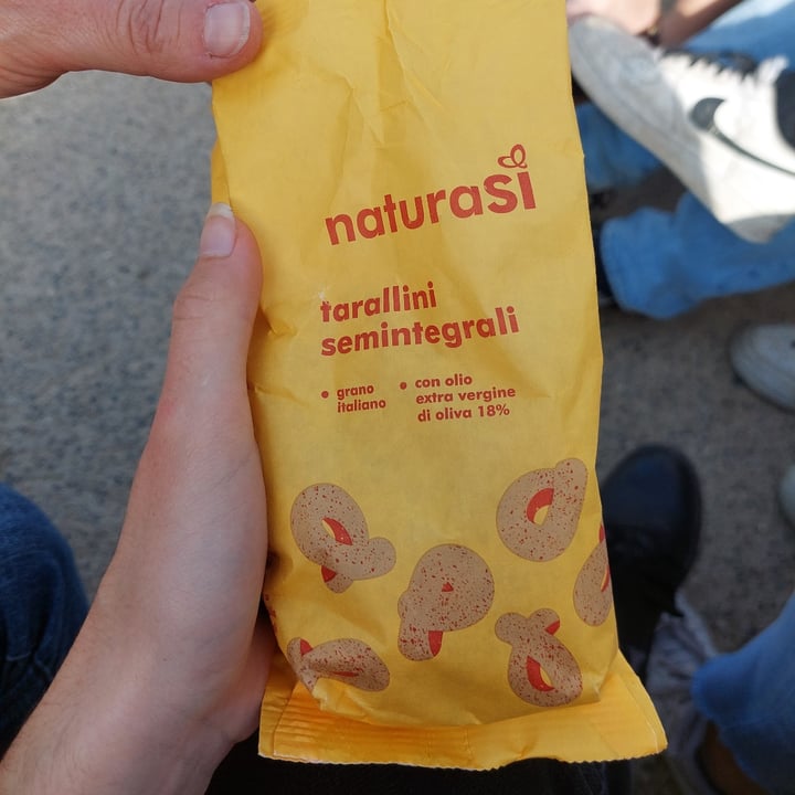 review photo of Natura Sì Tarallini Semintegrali shared by @soofi on 15 Apr 2022 - review