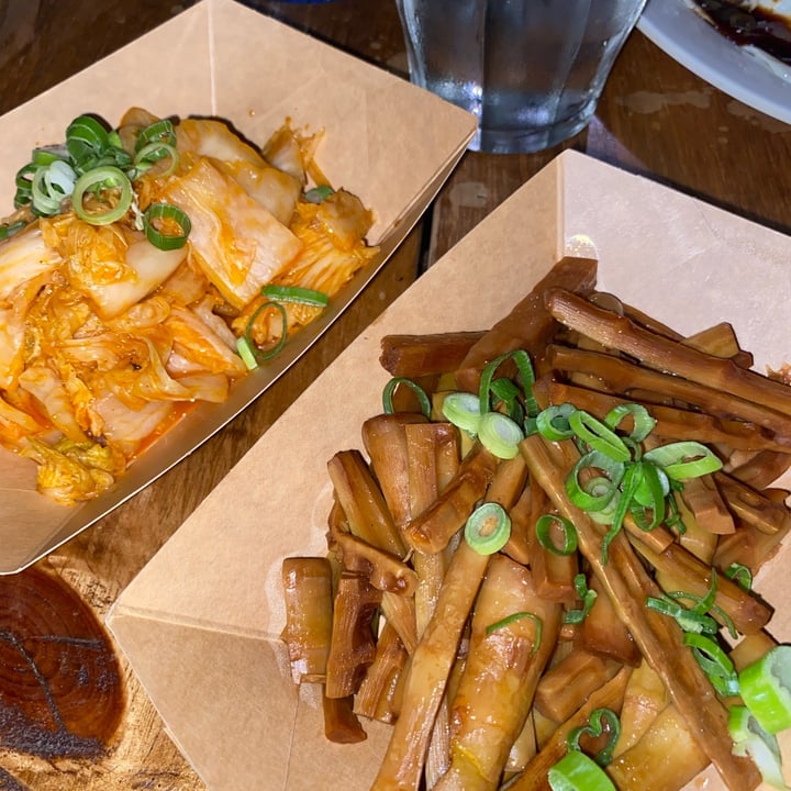 photo of Yatai Market Bamboo shoots and Kimchi shared by @goudieeiduog on  19 Oct 2022 - review