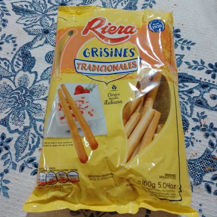 photo of Riera grisines tradicionales shared by @veganarabiosa on  27 Aug 2022 - review