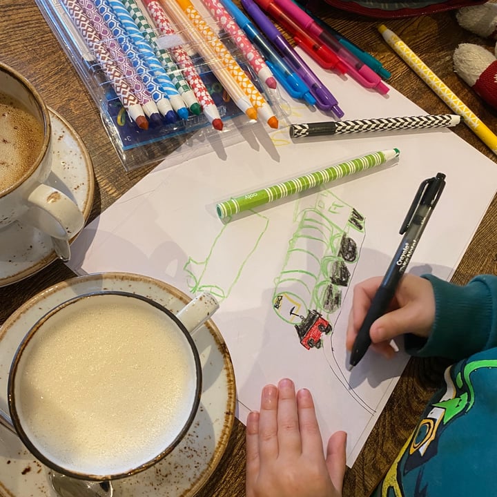 review photo of Huggers Cappuccino shared by @dmj on 29 Nov 2022 - review