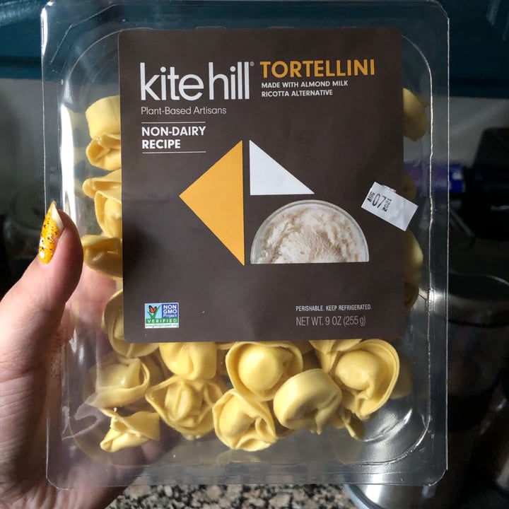 Kite Hill Tortellini with Almond Milk Ricotta Alternative Review abillion