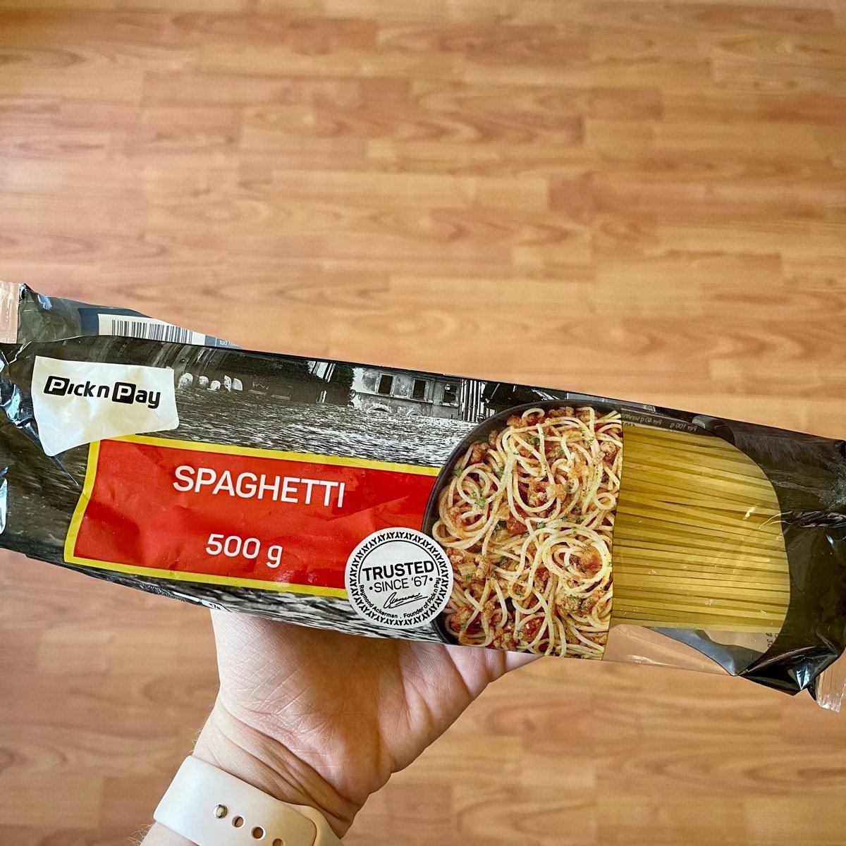 Spaghetti Picking Spaghetti from Pick n Pay - Vegan Product Reviews & Ratings | abillion