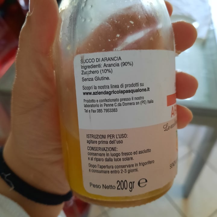 review photo of Pasqualone Succo di arancia shared by @fds on 15 Apr 2022 - review