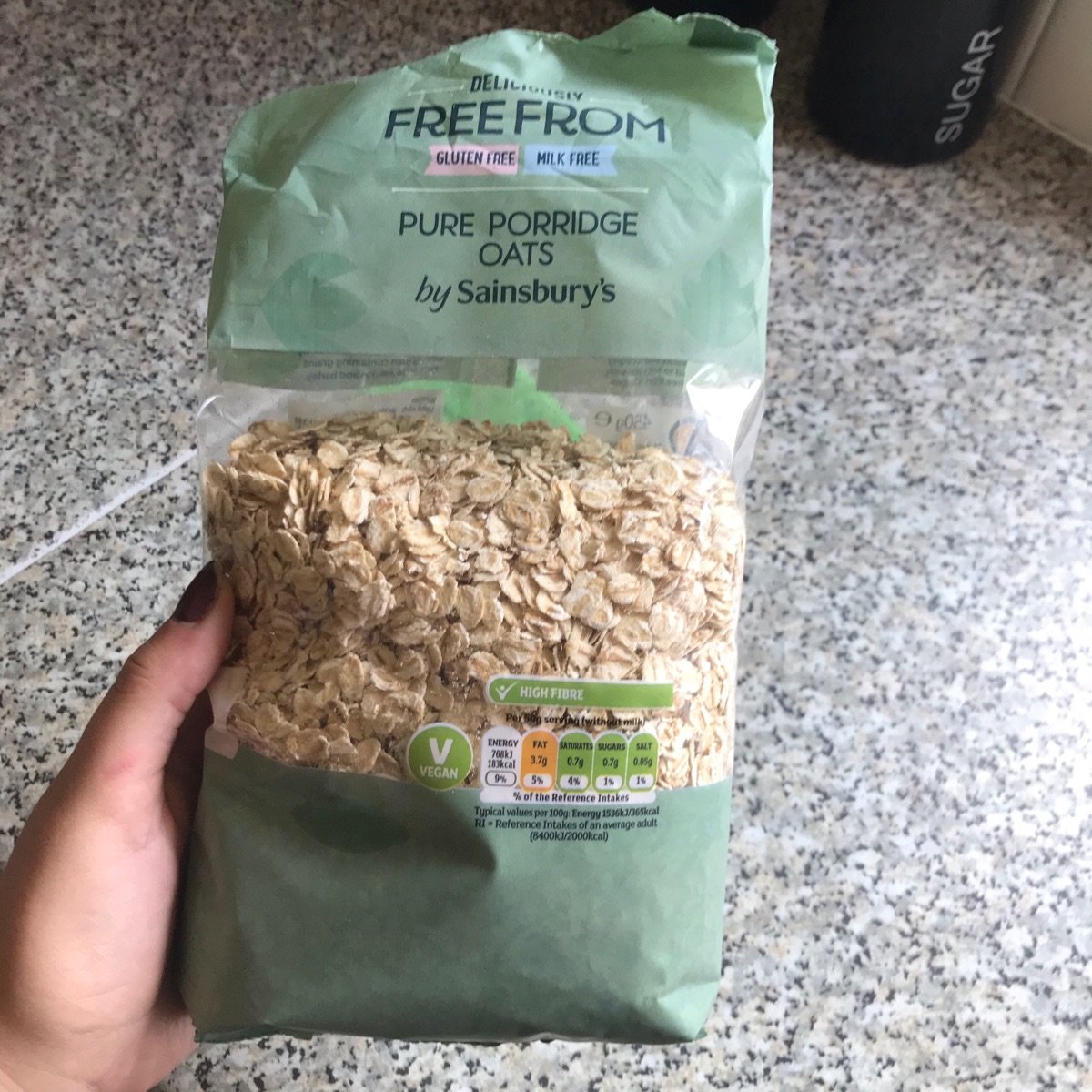 Sainsbury's Pure porridge oats Reviews abillion