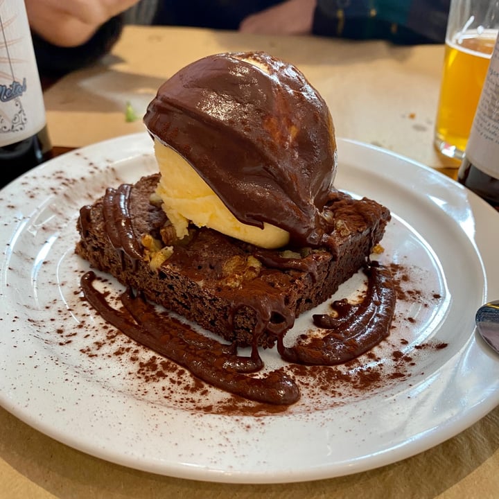 photo of Vegania Veggie Bar Carabanchel Brownie shared by @marta12 on  10 Mar 2021 - review
